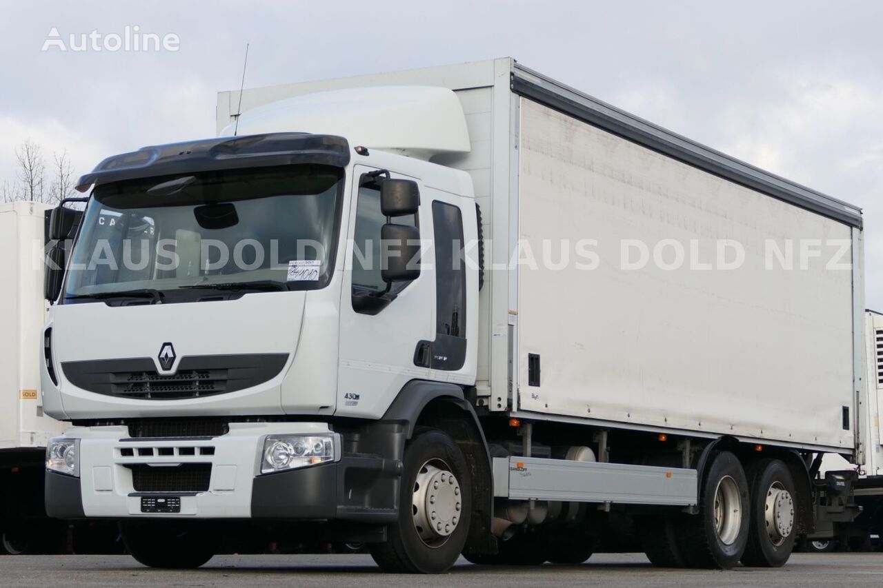 شاحنة مقفلة Renault Premium 430