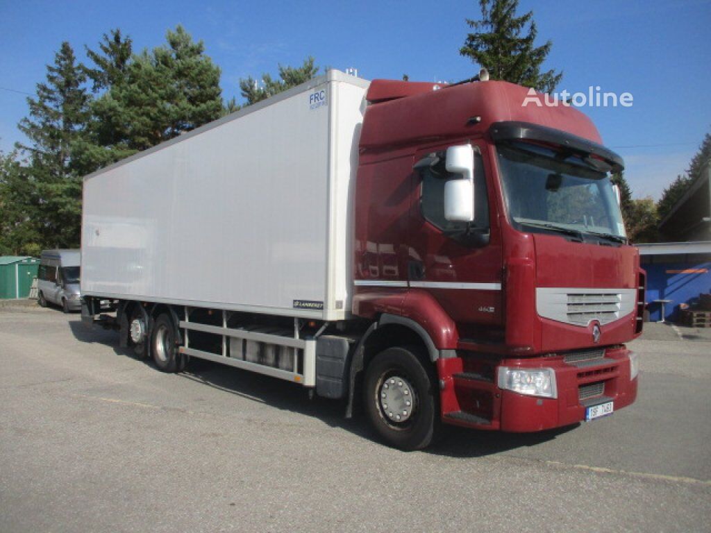 Φορτηγό κόφα Renault Premium 460, 6x2, maso ve visu - Autoline