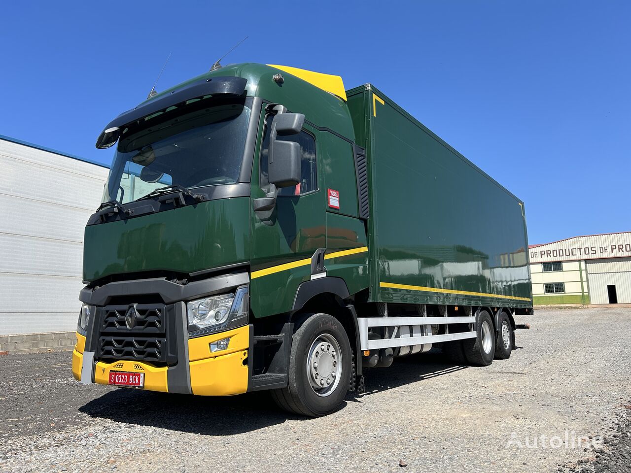 camion fourgon Renault T380