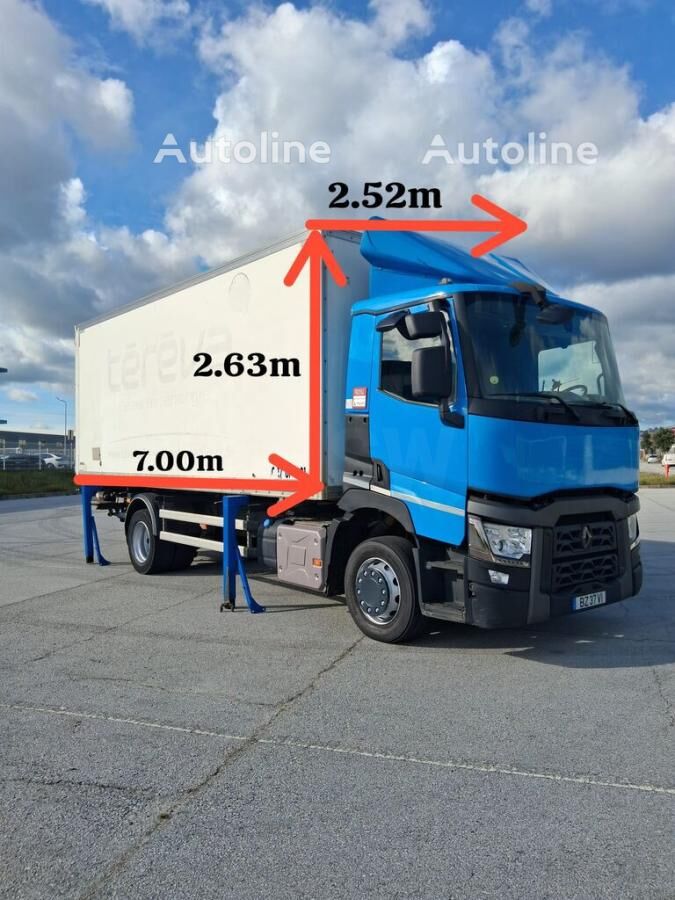 Renault T380 box truck - Autoline