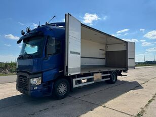 شاحنة مقفلة Renault T380 4x2 EURO6 + SIDE OPENING