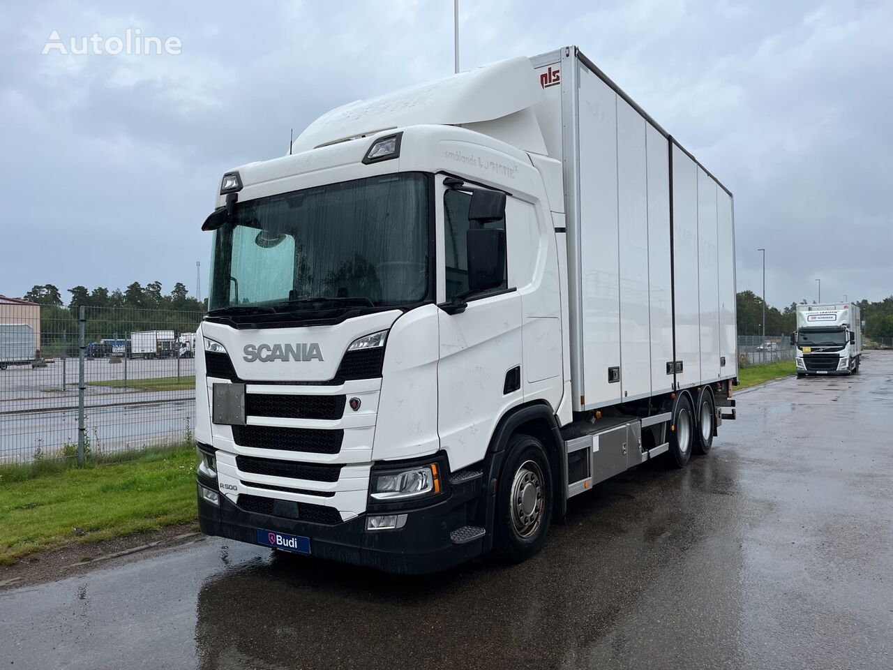 Scania 2017 bakwagen