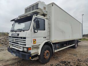 Scania 93 93M 25'20HP +++Full steel+++ camión furgón