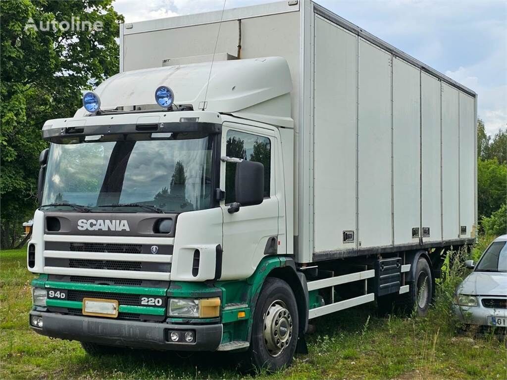 camion fourgon Scania 94D