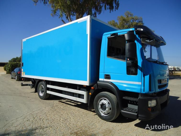 Scania EUROCARGO 12.250 lastbil kassevogn