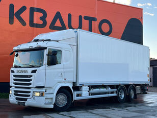 camião furgão Scania G 450 6x2*4 BOX L=8430 mm