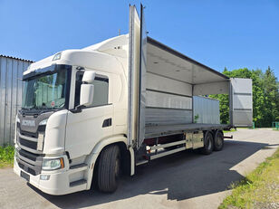 Scania G370 6X2 SIDEOPENING Koffer-LKW