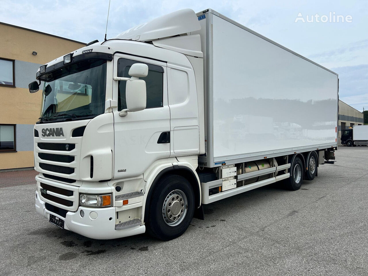 tovornjak zabojnik Scania G440 6x2*4 RETARDER