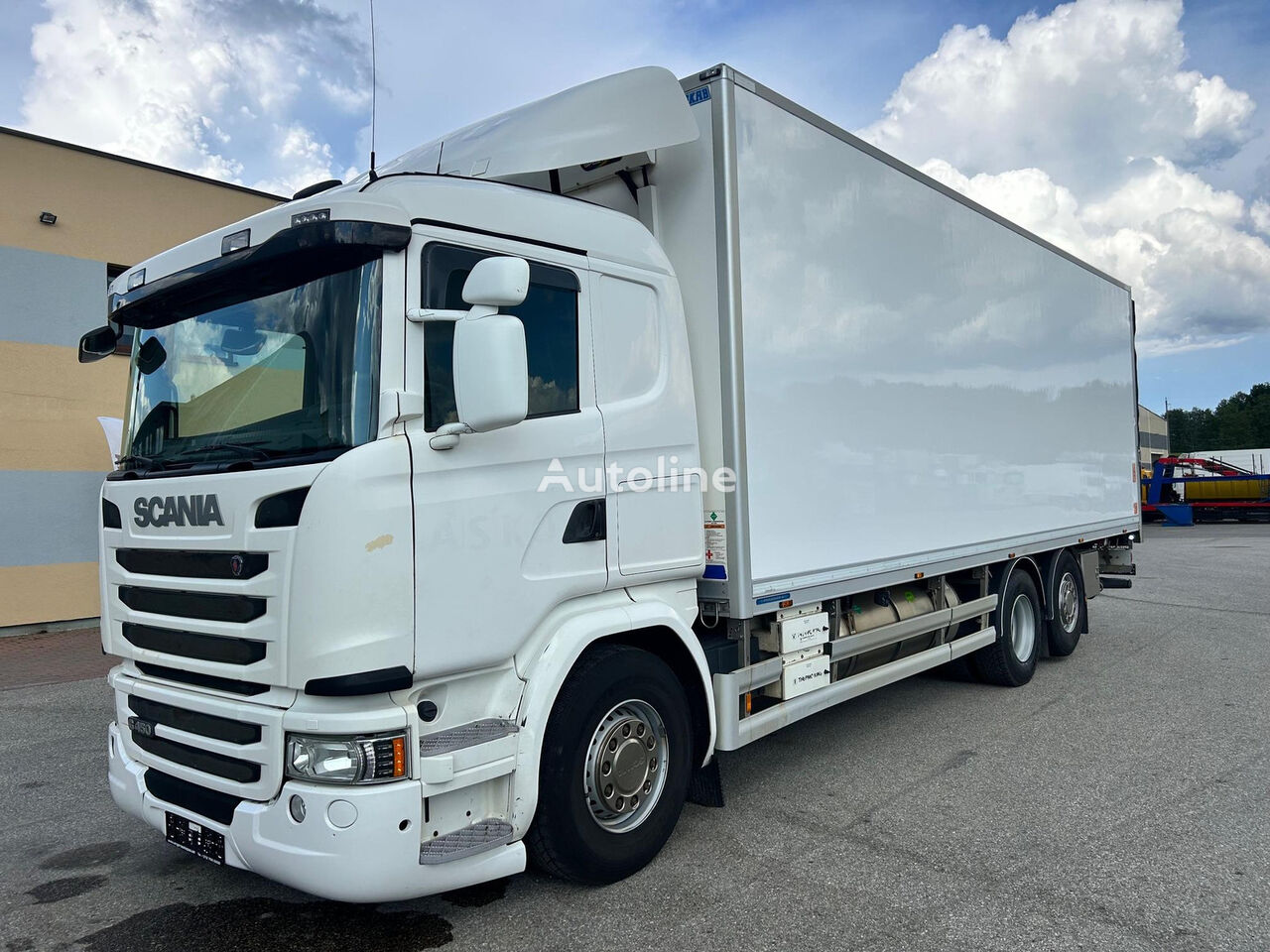 Scania G450 6X2*4 + Retarder + EURO6 camión furgón