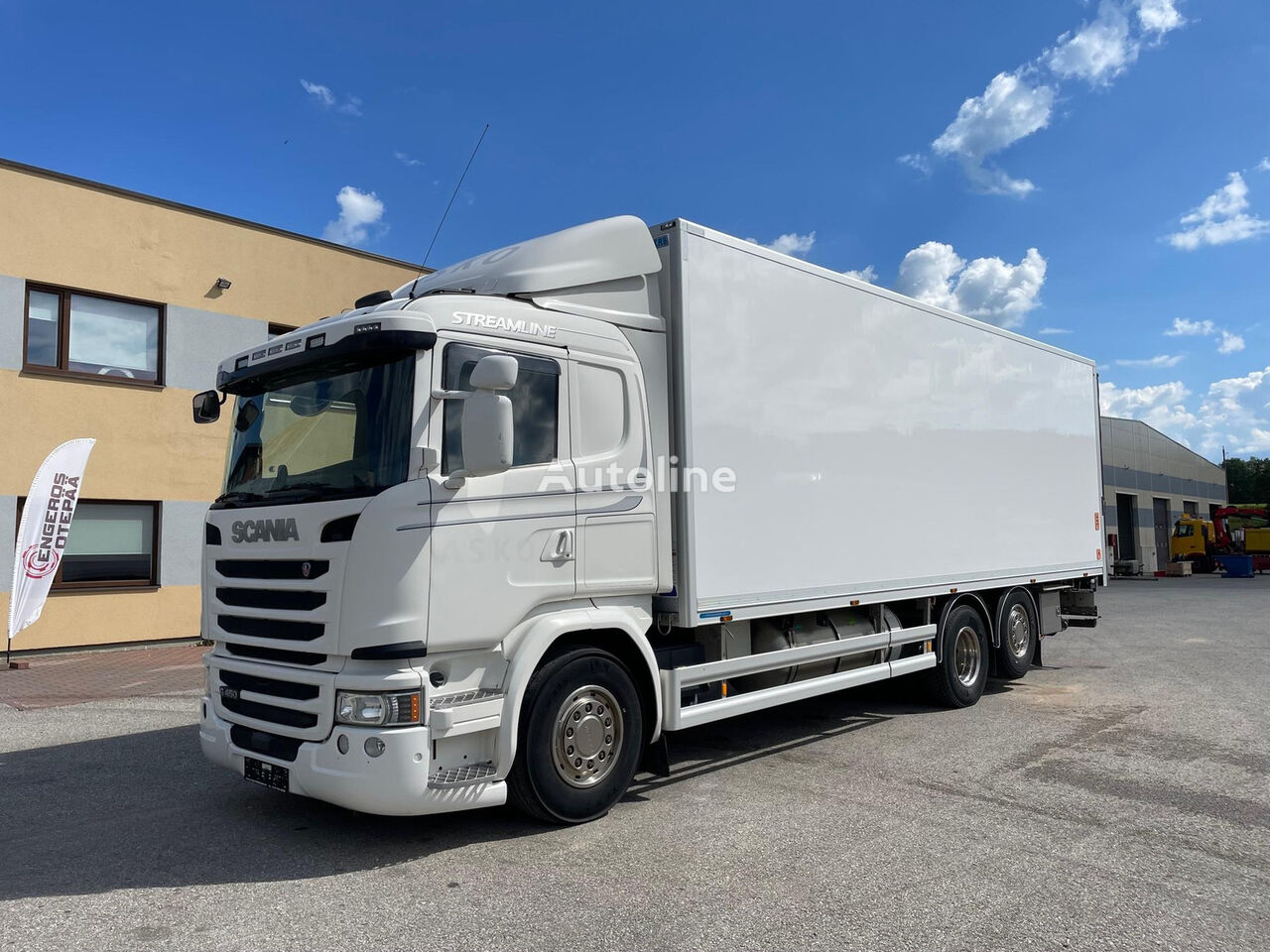 furgoonveok Scania G450 6x2*4 + RETARDER