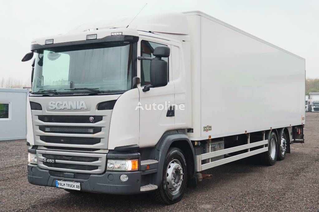 автофургон Scania G450LB6X2*4HNB Serie 1611