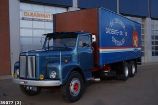 Scania LS 85 S 50 6x2 in concours staat box truck