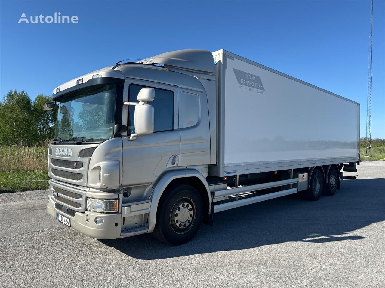 Scania Lastbil Scania P450 6X2 -2017 | Zepro | VBG-drag  säljes via auk Koffer-LKW