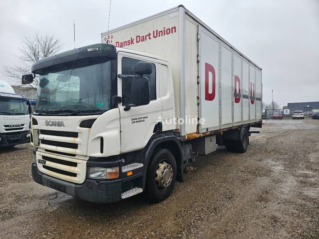 Venta de Scania P 230 //Lift // Sideopening camión furgón | Autoline ES Scania P 230 //Lift // Sideopening camión furgón - Autoline