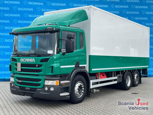 Scania P 320 DB6x2*4MNB FULL AIR 8T RETARDER 2T TAIL LIFT camión furgón