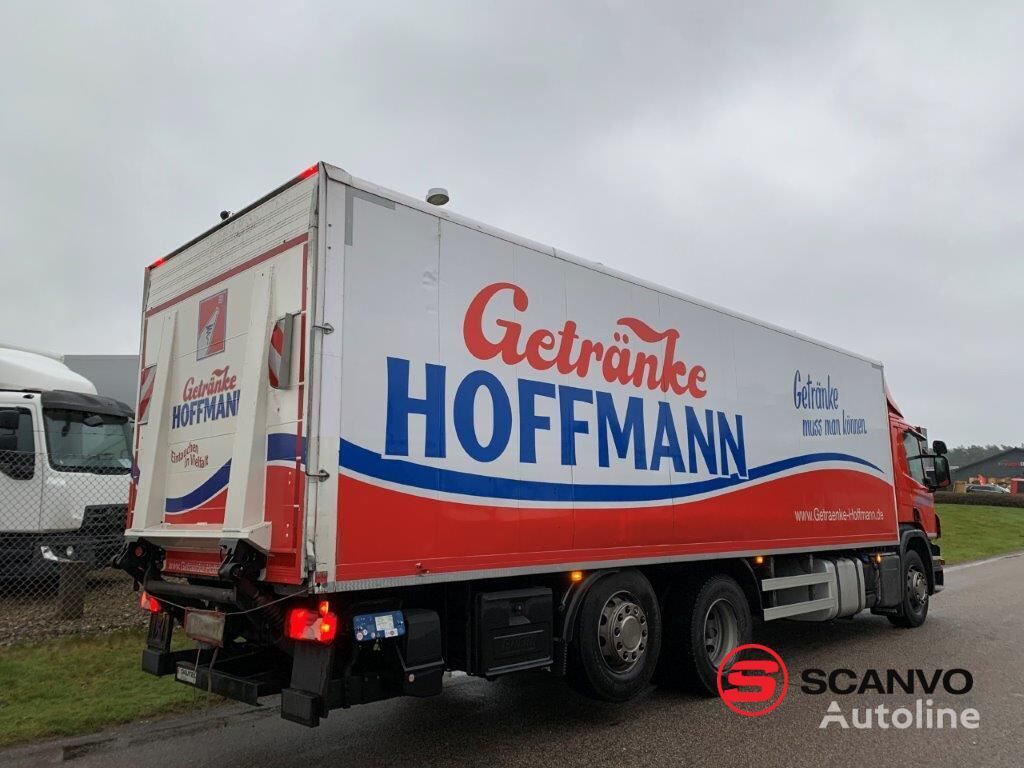 camion fourgon Scania P 380