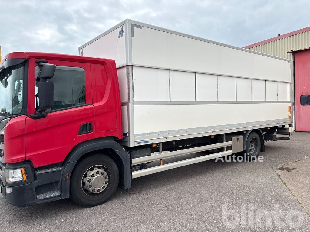 Scania P220B4X2NB box truck - Autoline