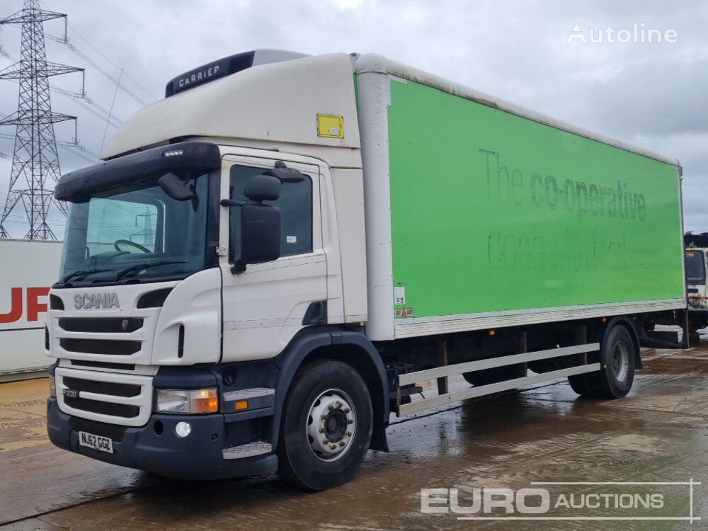 автофургон Scania P230