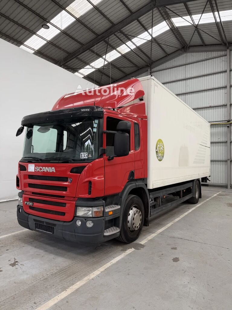 Scania P230 box truck - Autoline