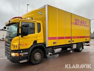 Scania P230DB HLB box truck