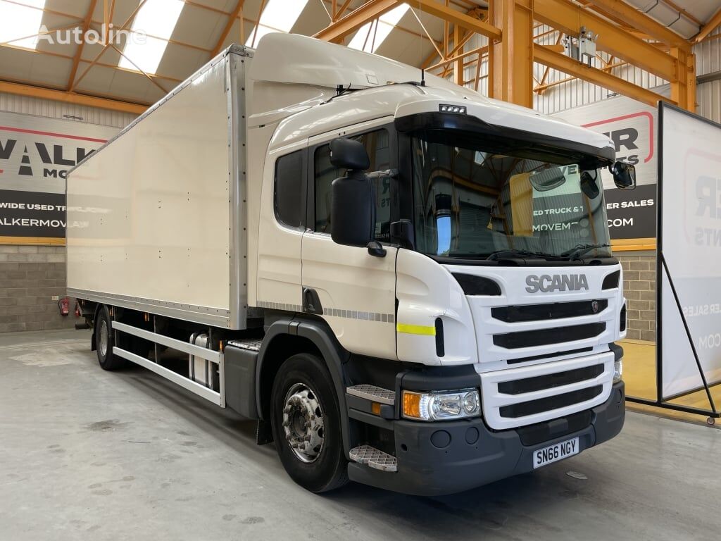 کامیون مسقف Scania P250