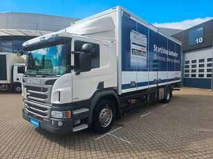 Scania P250 box truck