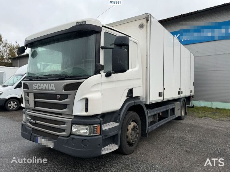 Scania P250 box truck