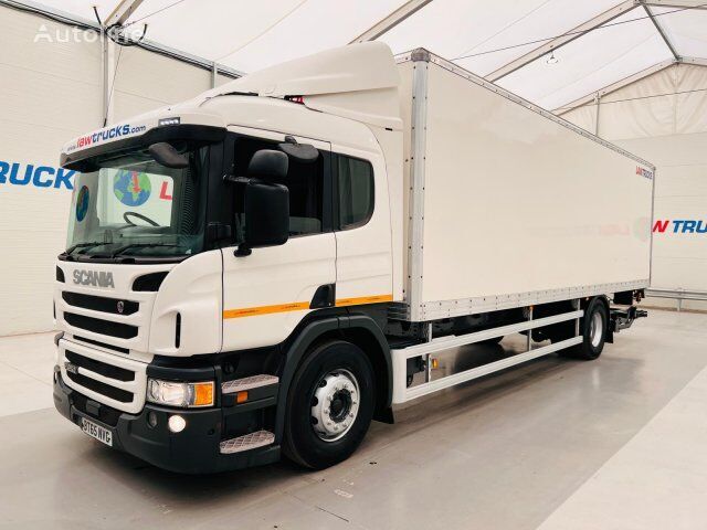 Scania P250 4x2 Sleeper Cab Box Van Manual skapbil