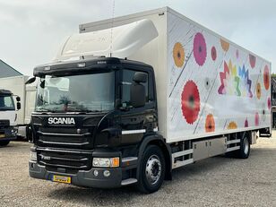 Scania P250 EURO6. 965x250x277 geïsoleerde opbouw box truck