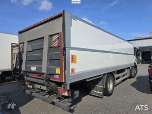 camion fourgon Scania P250 Liftable and lowerable body