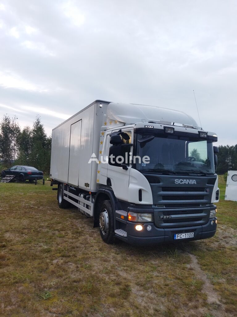 Scania P270 kamion furgon