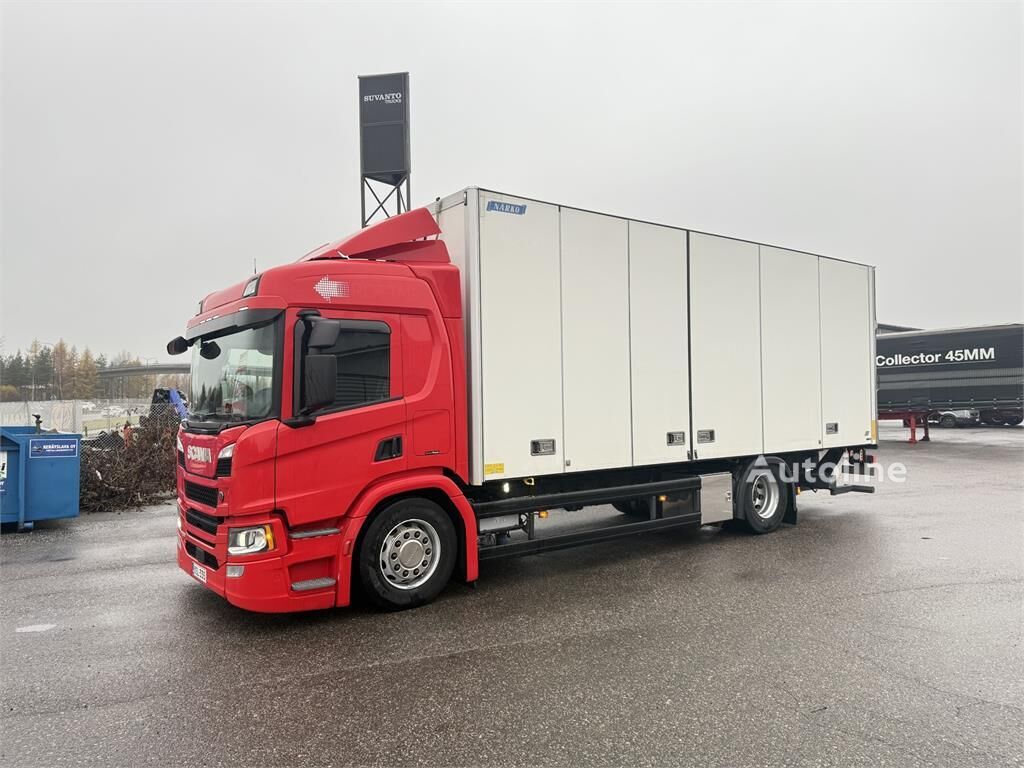 Scania P280 4X2 box truck for sale | Autoline  Scania P280 4X2 box truck - Autoline