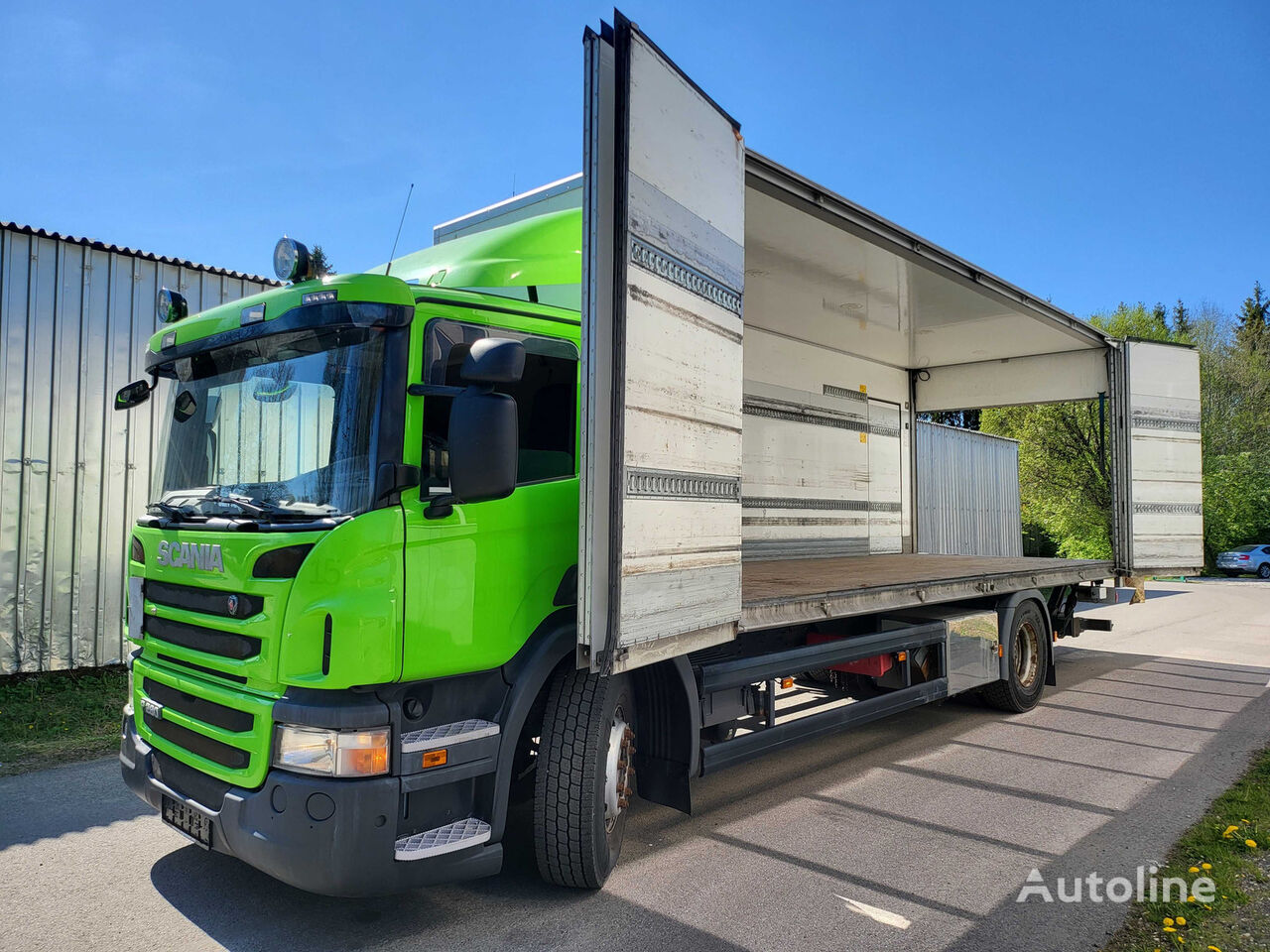 Scania P280 4X2 SIDEOPENING box truck - Autoline