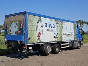 Scania P280 6X2*4 LIFT GETR&Auml;NKE box truck