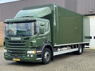 Scania P280 / Retarder / LNG / Hertoghs opbouw / Laadklep LBW 3000kg /  Koffer-LKW