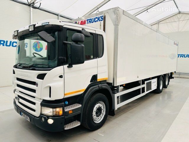 camion fourgon Scania P320