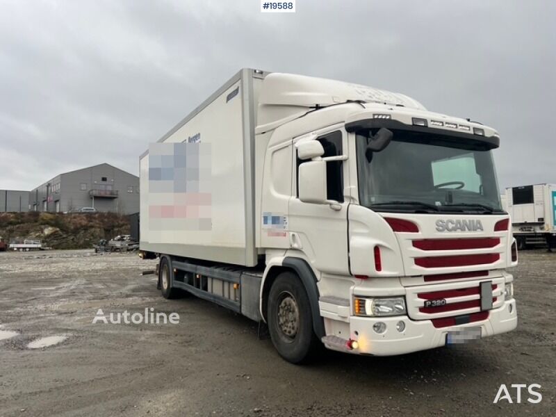 автофургон Scania P320