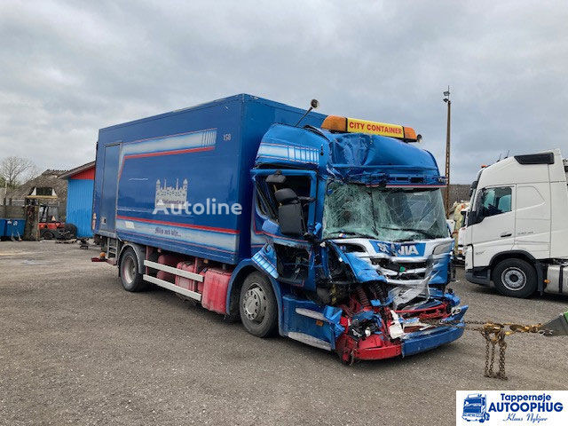 Buy damaged Scania P320 box truck | Autoline Damaged Scania P320 box truck - Autoline
