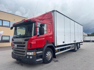Scania P320 6X2*4 EURO6 + SIDE OPENING BOX kamion furgon