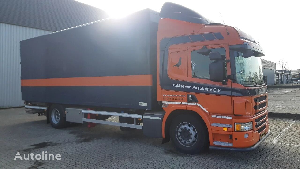 Scania P320 Euro 6 Retarder Air Air Laadklep box truck