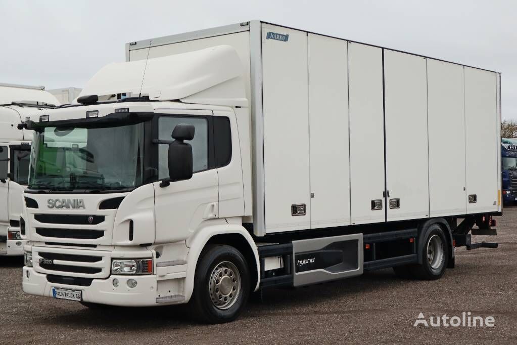 автофургон Scania P320DB4X2MNB Serie 3757