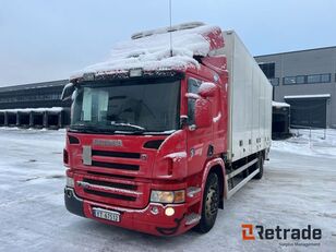 camion fourgon Scania P360