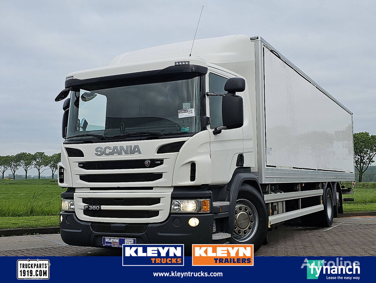 Scania P360 6x2*4 mnb lift airco kamyon panelvan