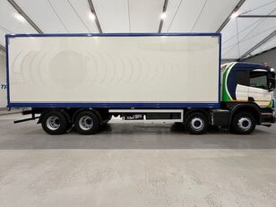 Scania P370 8x4 Sleeper Cab Box Van Manual box truck for sale - Image 14 | Autoline IE Scania P370 8x4 Sleeper Cab Box Van Manual box truck | Image 14 - Autoline