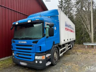 Scania P400  box truck