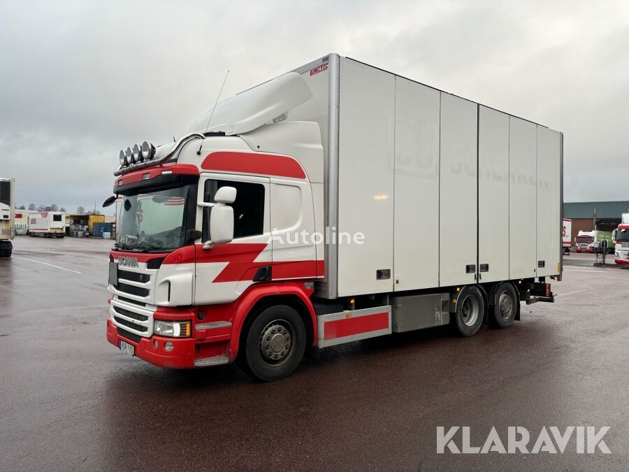 شاحنة مقفلة Scania P450