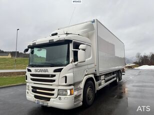 camion fourgon Scania P450