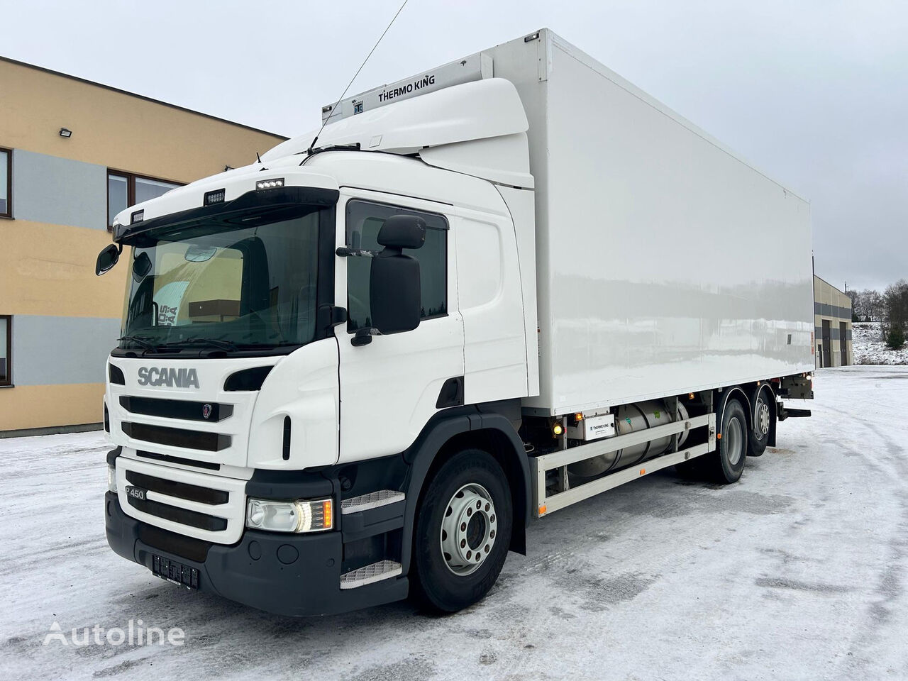 Scania P450 6X2*4 EURO6 + RETARDER bakwagen