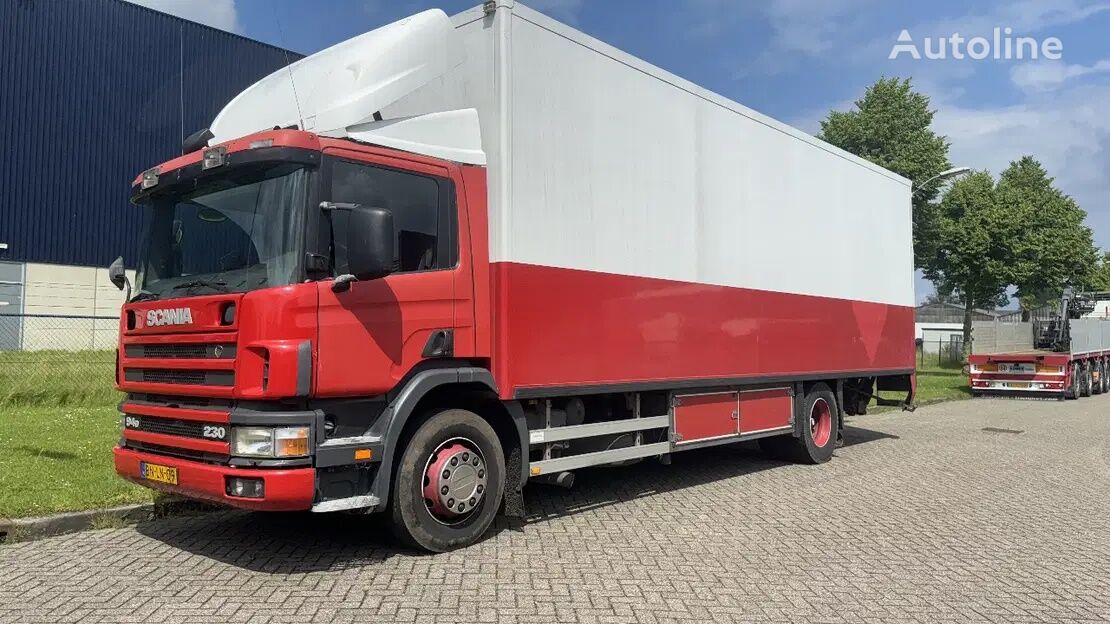 Scania P94-220 Mega XXL 60m3 box truck