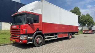 ciężarówka furgon Scania P94-220 Mega XXL 60m3